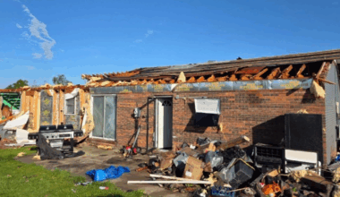After tornado destroys her home, London woman set to move into new residence