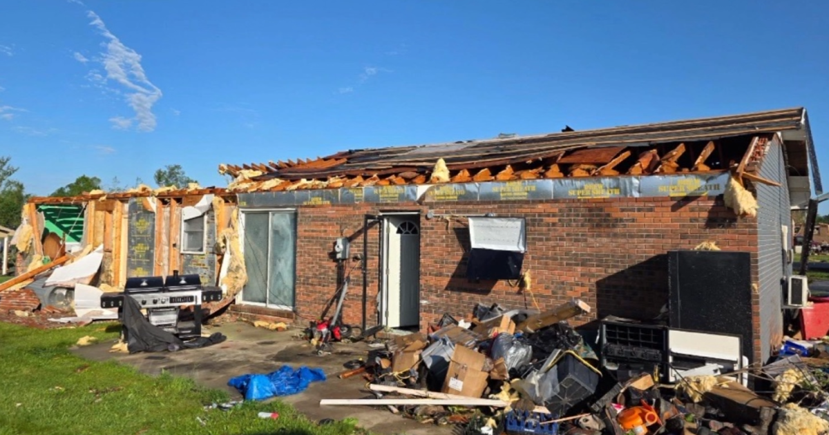 After tornado destroys her home, London woman set to move into new residence