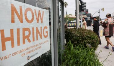 Trump seeks to fire Labor official after job market weakens : NPR