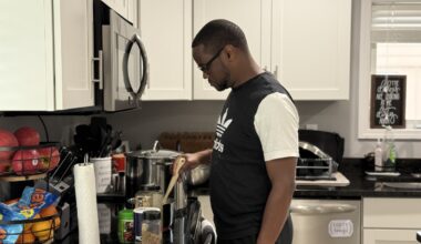 A Kenyan immigrant opts to leave the U.S. on his own terms : NPR