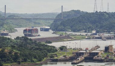China and the U.S. clash at the U.N. over the Panama Canal : NPR