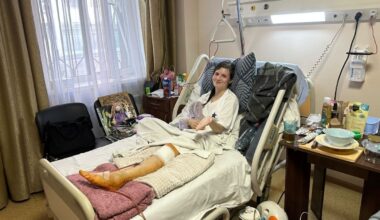 Ukrainian woman describes surviving a massive Russian attack : NPR