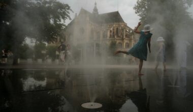 air conditioning and climate change : NPR