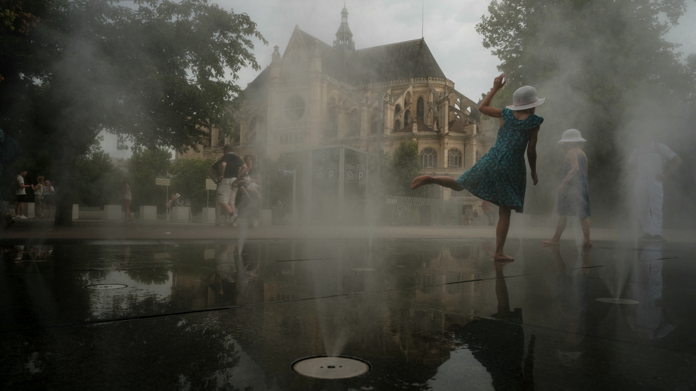 air conditioning and climate change : NPR