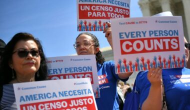 Trump calls for ‘new’ census that doesn’t count people with no legal status : NPR