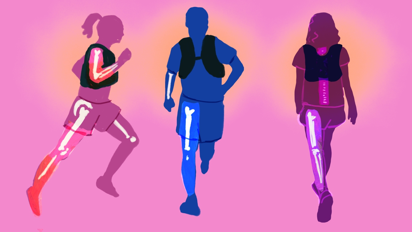 Can a weighted vest help build bones and strengthen muscles? : NPR