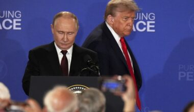Trump-Putin documents left on hotel printer : NPR