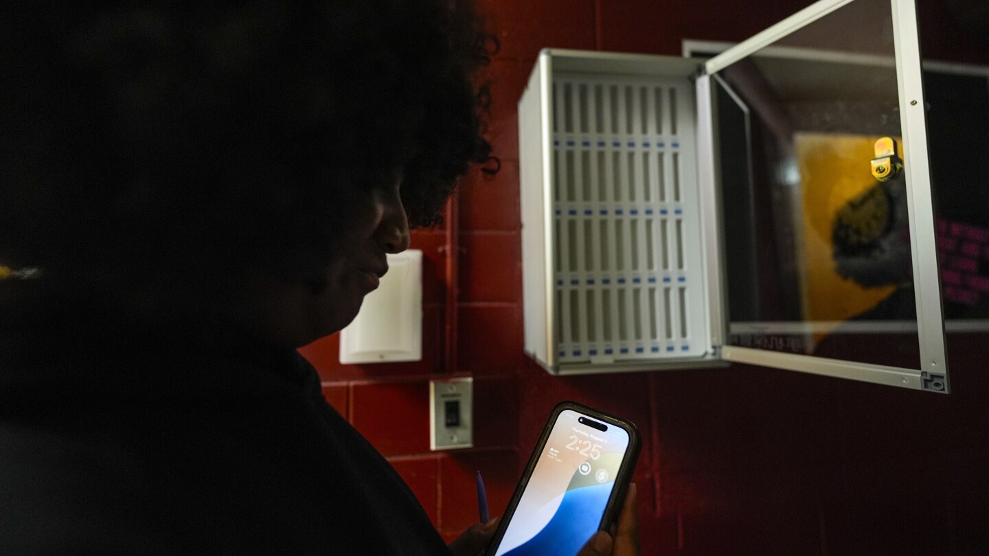 Cellphone bans are changing classrooms in more than 33 states