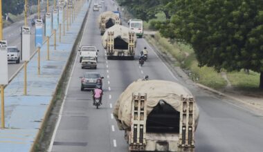 Venezuela reacts to US warships in nearby waters