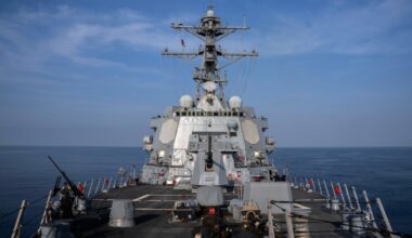 Trump sends destroyers to Venezuela coast to combat drug cartels
