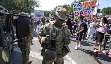 States send hundreds of National Guard members to Washington