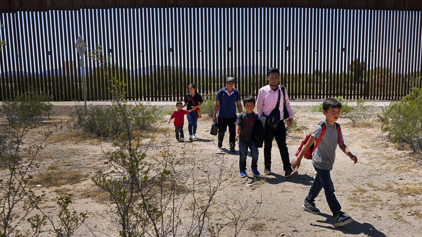 Number of people in US illegally surged to all-time high in 2023, Pew report finds