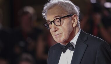 Woody Allen's virtual appearance at Russian film festival condemned by Ukraine