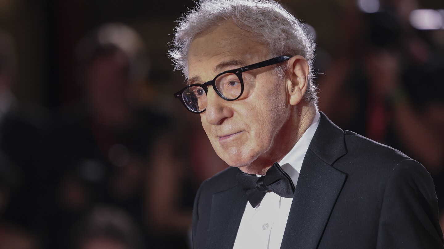 Woody Allen's virtual appearance at Russian film festival condemned by Ukraine