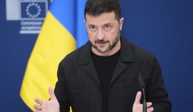 Zelenskyy brings Europe's top leaders with him to meet Trump