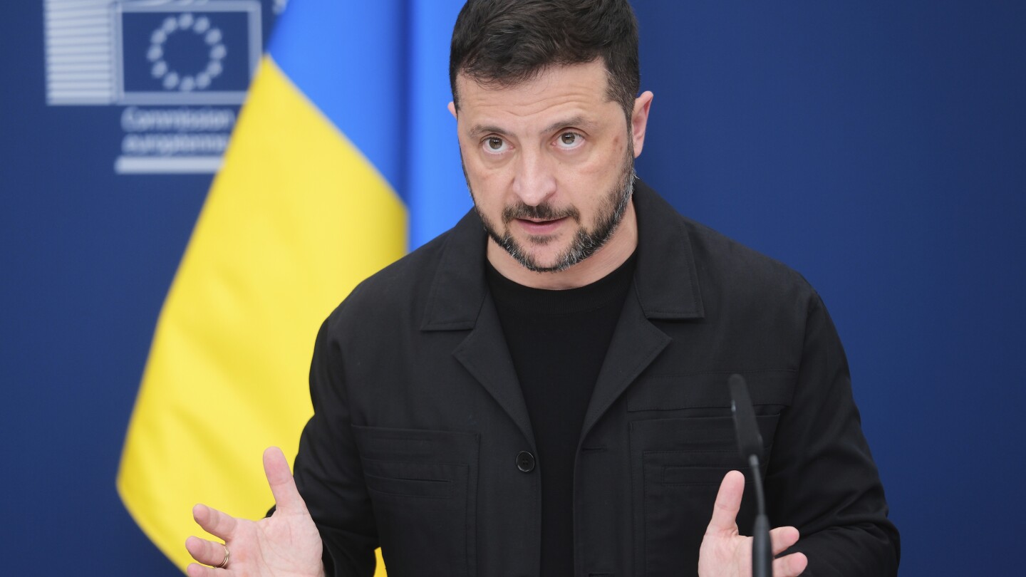 Zelenskyy brings Europe's top leaders with him to meet Trump