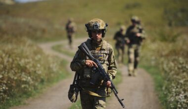 Russian aerial attack among largest of Ukraine war as security guarantee talks gain momentum
