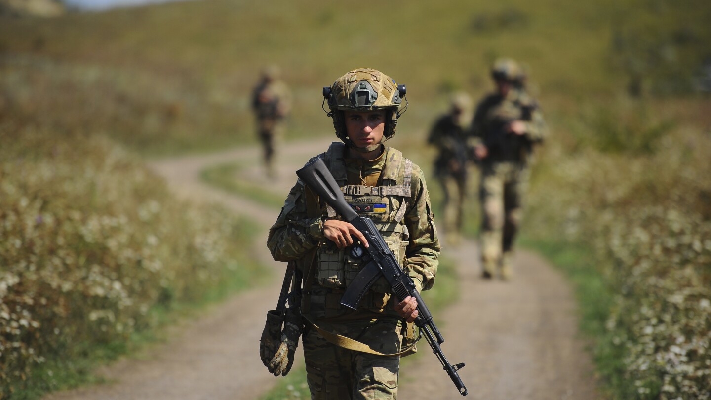 Russian aerial attack among largest of Ukraine war as security guarantee talks gain momentum
