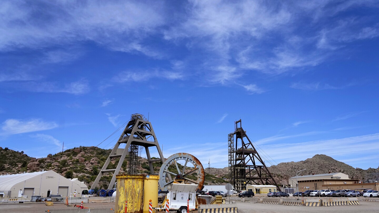 US district judge denies bid to halt Arizona copper mining project