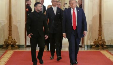 Live updates: Trump says no to US troops in Ukraine