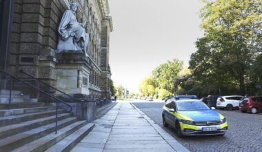 Suspect arrested in Germany over knife attack on tram in which American man was hurt