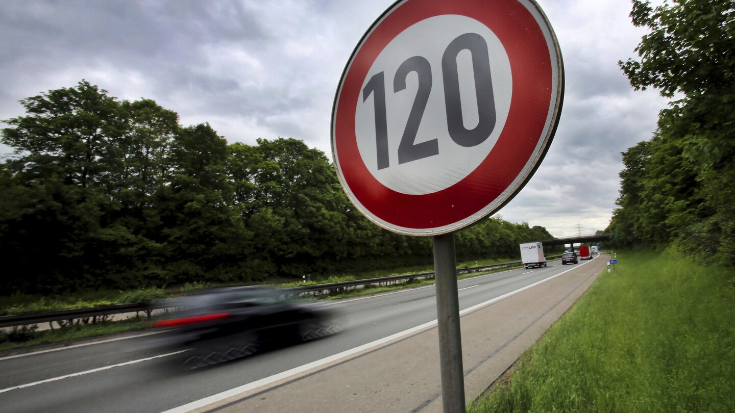 Germany fines speeding Autobahn driver who was going more than 199 mph