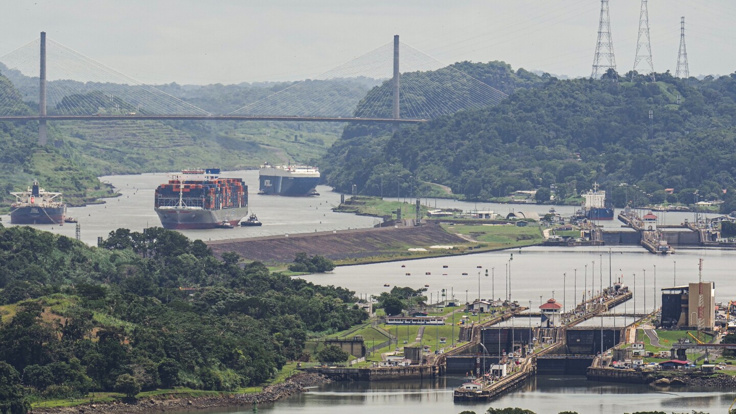 China and US clash at the UN over the Panama Canal