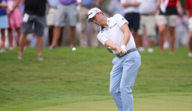Tour Championship leaderboard crowded with U.S. Ryder Cup hopefuls after Day 1
