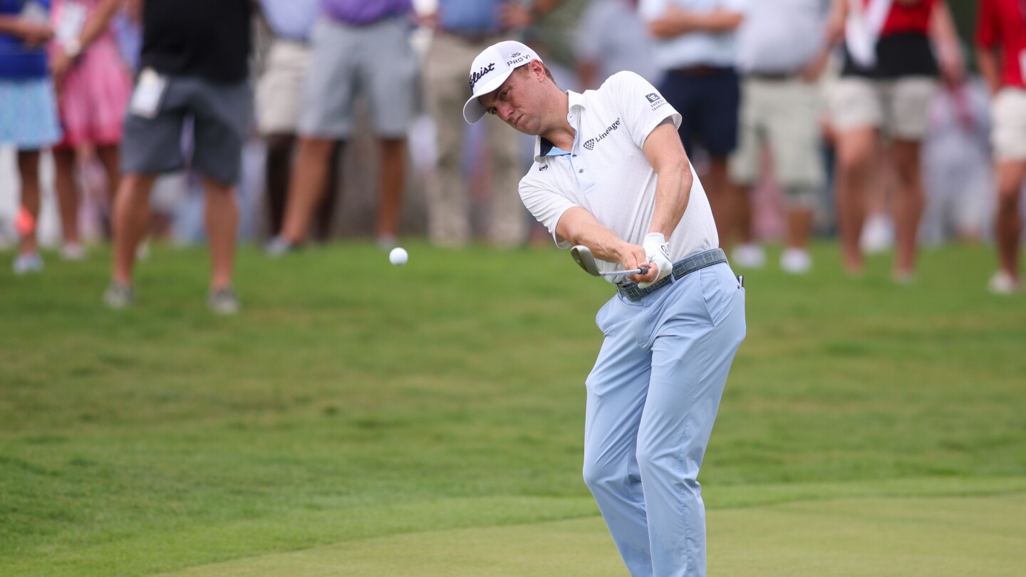 Tour Championship leaderboard crowded with U.S. Ryder Cup hopefuls after Day 1