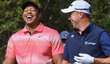 How Tiger Woods put Justin Thomas ‘in his place’ at East Lake