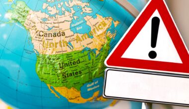 The U.S. And Canada Just Got Slapped With A Travel Advisory By Their Friendliest Ally