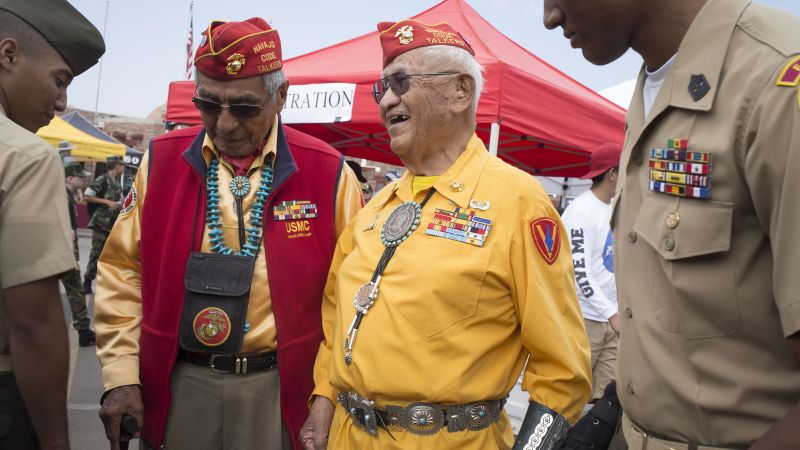 Two Navajo Code Talkers remain alive. Here’s what they want America to know