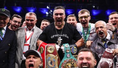 Oleksandr Usyk’s Team Fires Back: “He’s Earned the Right to Pick His Own Path”