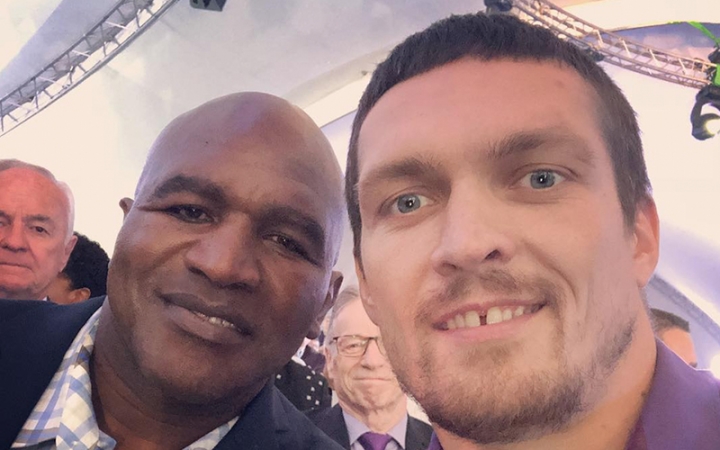 Why Evander Holyfield beats Oleksandr Usyk; memories of Dwight Muhammad Qawi