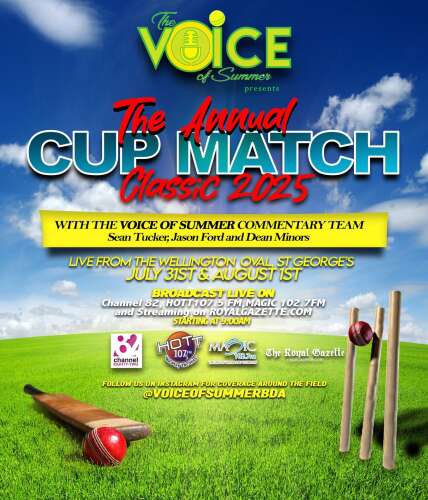 Cup Match 2025 Livestream: Every 6, every wicket, every conch stew - The Royal Gazette