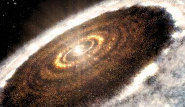 Building Blocks of Life Discovered Circling a Baby Star : ScienceAlert