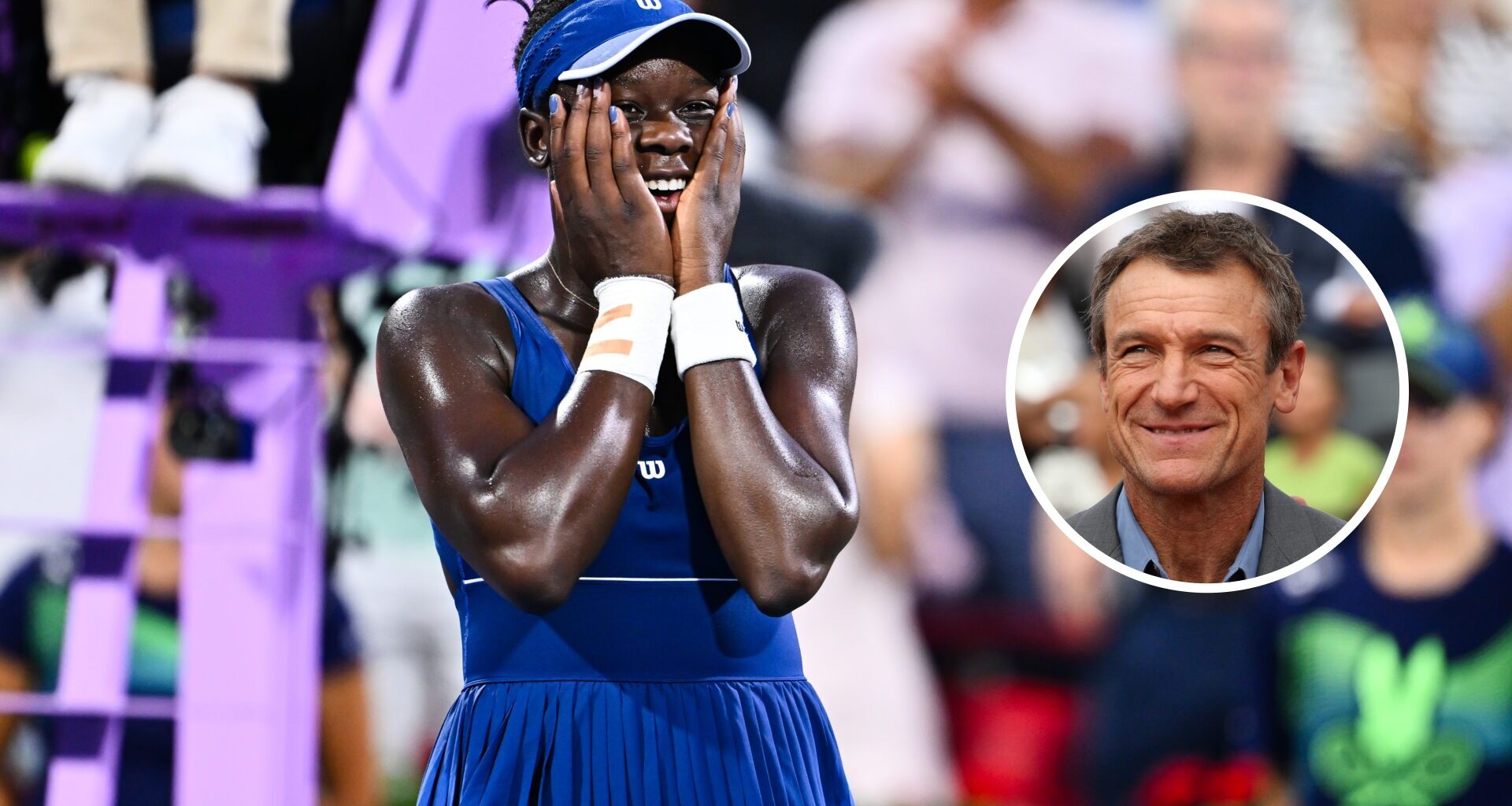 Mats Wilander names the two traits that Victoria Mboko has which are the ‘most important’ for a tennis player