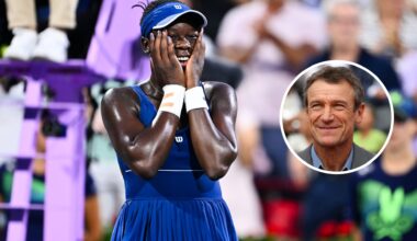 Mats Wilander names the two traits that Victoria Mboko has which are the ‘most important’ for a tennis player