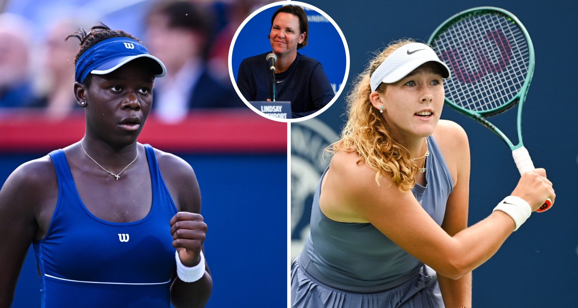 Lindsay Davenport predicts who will win a Grand Slam title first out of Mirra Andreeva and Victoria Mboko