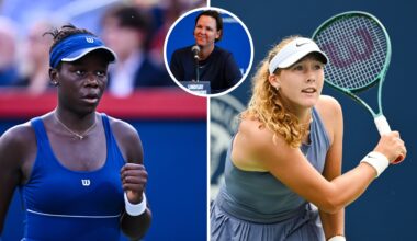 Lindsay Davenport predicts who will win a Grand Slam title first out of Mirra Andreeva and Victoria Mboko