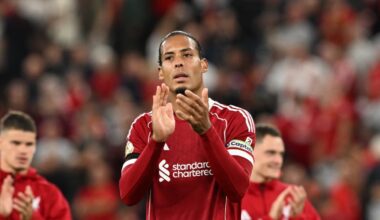 Virgil van Dijk: We managed to get the win on an emotional night for all of us