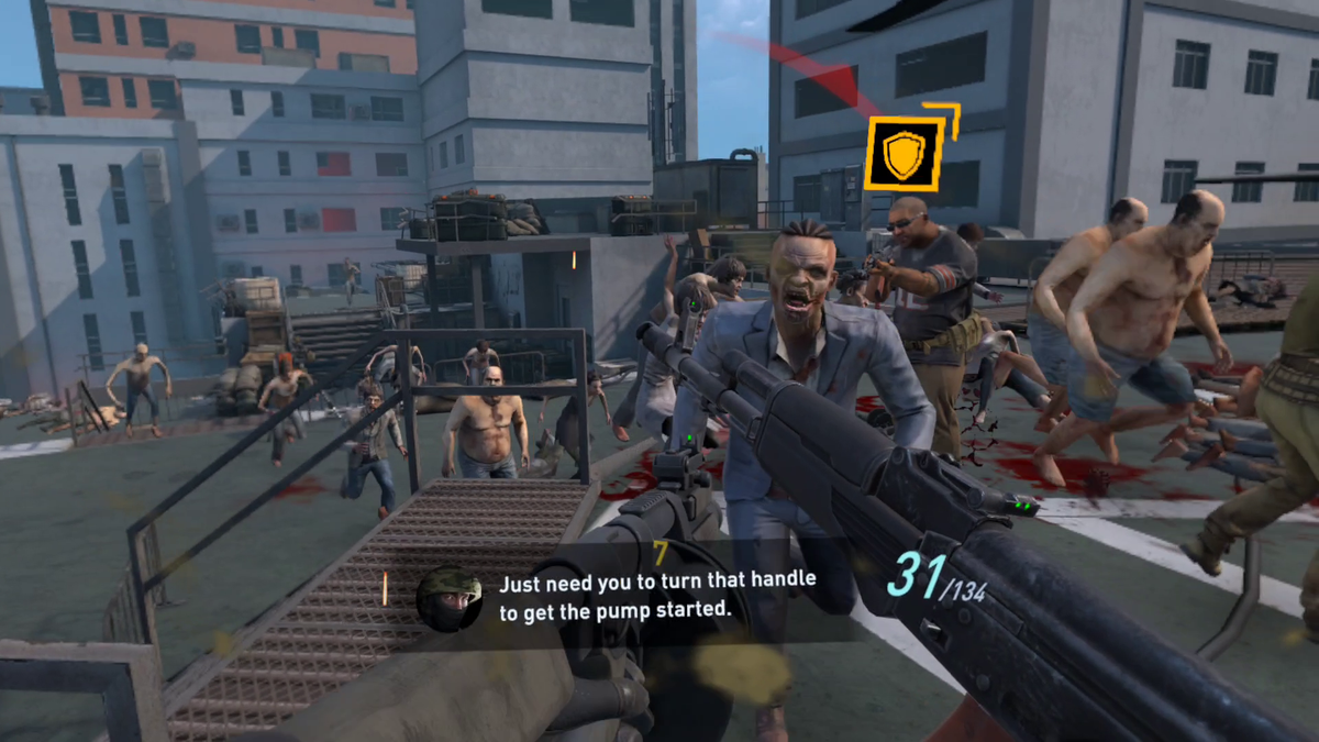 World War Z VR Review: Brains Not Included
