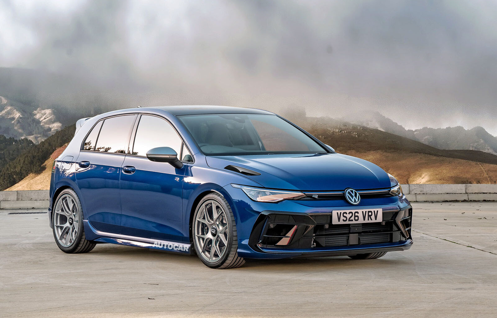Wild new Volkswagen Golf R to use Audi five-cylinder engine