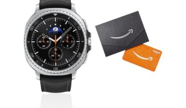 Samsung Galaxy Watch 8 Classic Gets First Discount on Amazon With $100 Gift Card, No Trade-In Needed