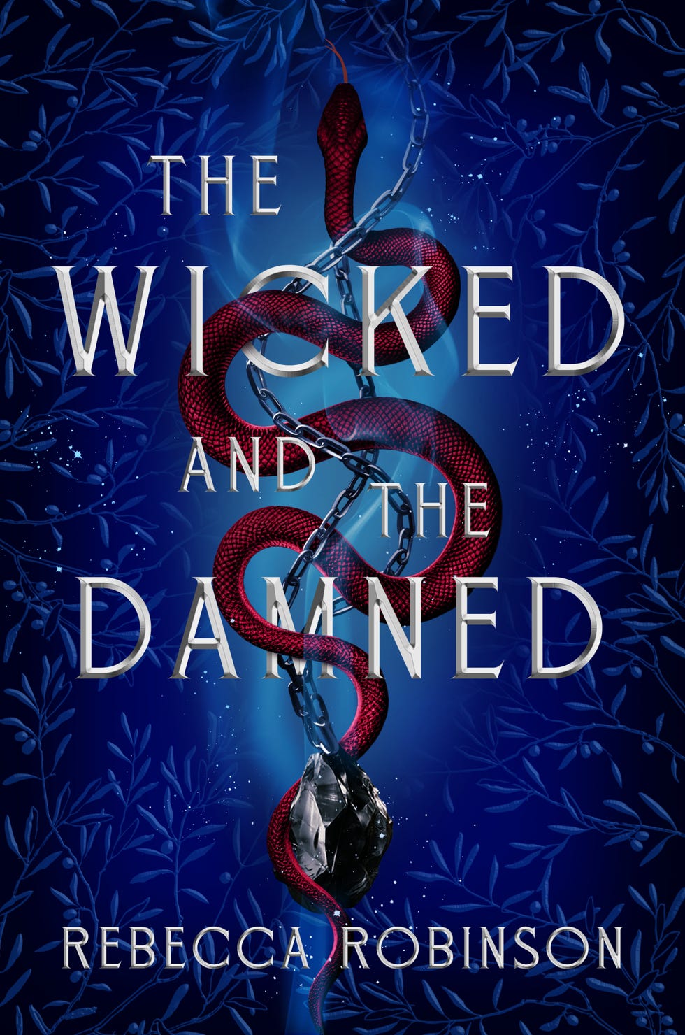 rebecca robinson's the wicked and the damned book cover