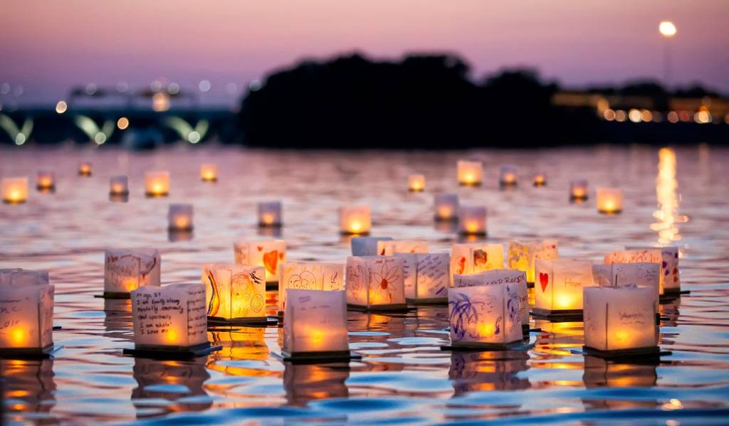 Everything You Need To Know About The Water Lantern Festival In Birmingham Happening This September