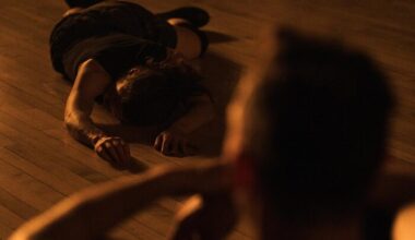 potent piece of dance theatre