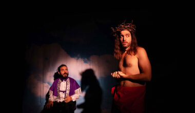 Jeezus! review at Edinburgh Fringe: razor-sharp musical