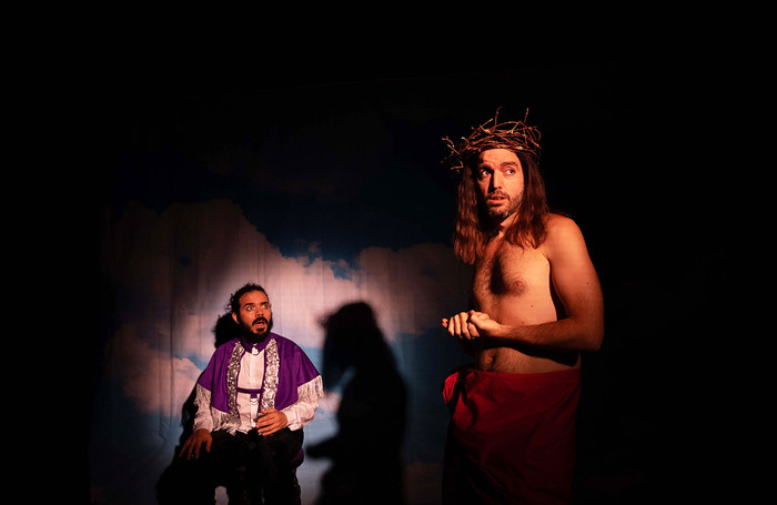Jeezus! review at Edinburgh Fringe: razor-sharp musical