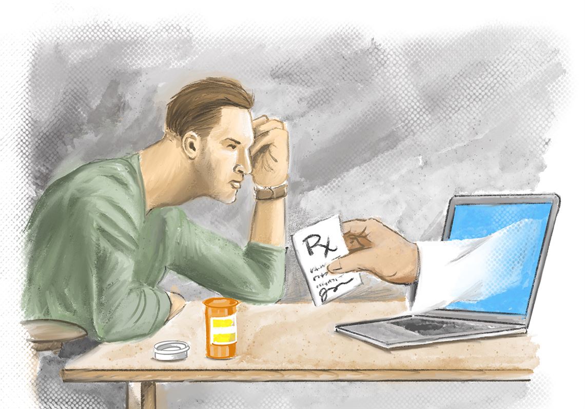 Virtual mental health is still having a moment, but will it last?